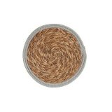 Dkkeserviet  30 cm Natur Gr Naturlig fiber (48 enheder) #4