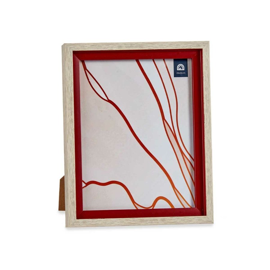Fotoramme Krystal Rd Tr Brun Plastik (24 x 2 x 29 cm) (6 enheder) #5