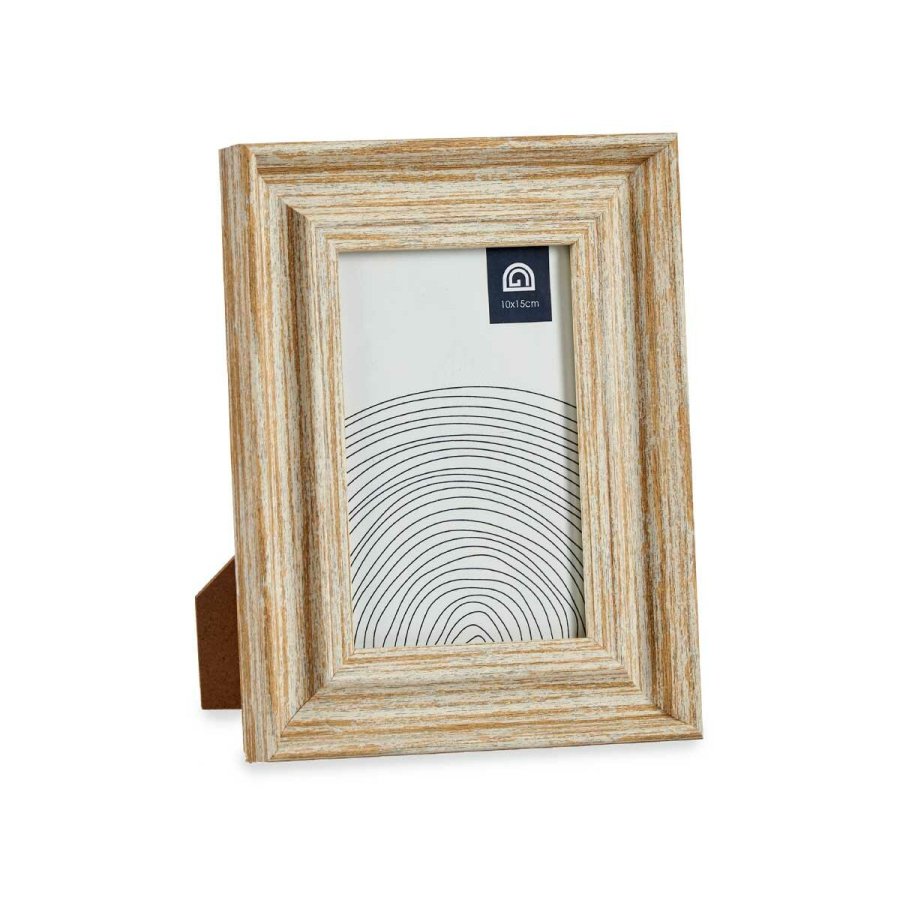 Fotoramme Krystal Gylden Tr Brun Plastik (16,2 x 2 x 21 cm) (6 enheder) #5