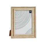 Fotoramme Krystal Gylden Tr Brun Plastik (26 x 2 x 31 cm) (6 enheder) #5