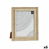 Fotoramme Krystal Gylden Tr Brun Plastik (26 x 2 x 31 cm) (6 enheder) #1
