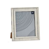 Fotoramme Krystal Slvfarvet Tr Brun Plastik (26 x 2 x 31 cm) (6 enheder) #5