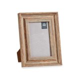 Fotoramme Krystal Tr Brun Bronze Plastik (16,5 x 2 x 21 cm) (6 enheder) #5