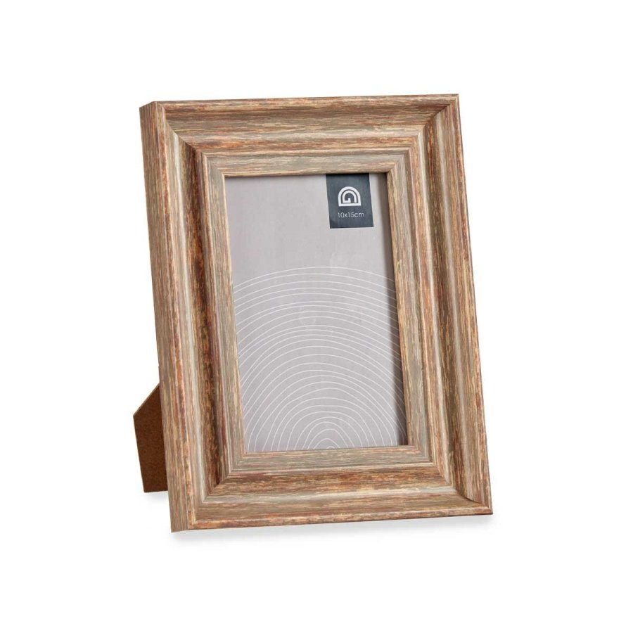 Fotoramme Krystal Tr Brun Bronze Plastik (16,5 x 2 x 21 cm) (6 enheder) #5