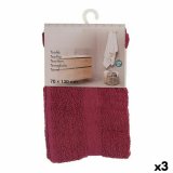 badelagen Berilo 5313 Rdbrun 80 % bomuld 20 % Polyester 70 x 0,5 x 130 cm (3 enheder) #1