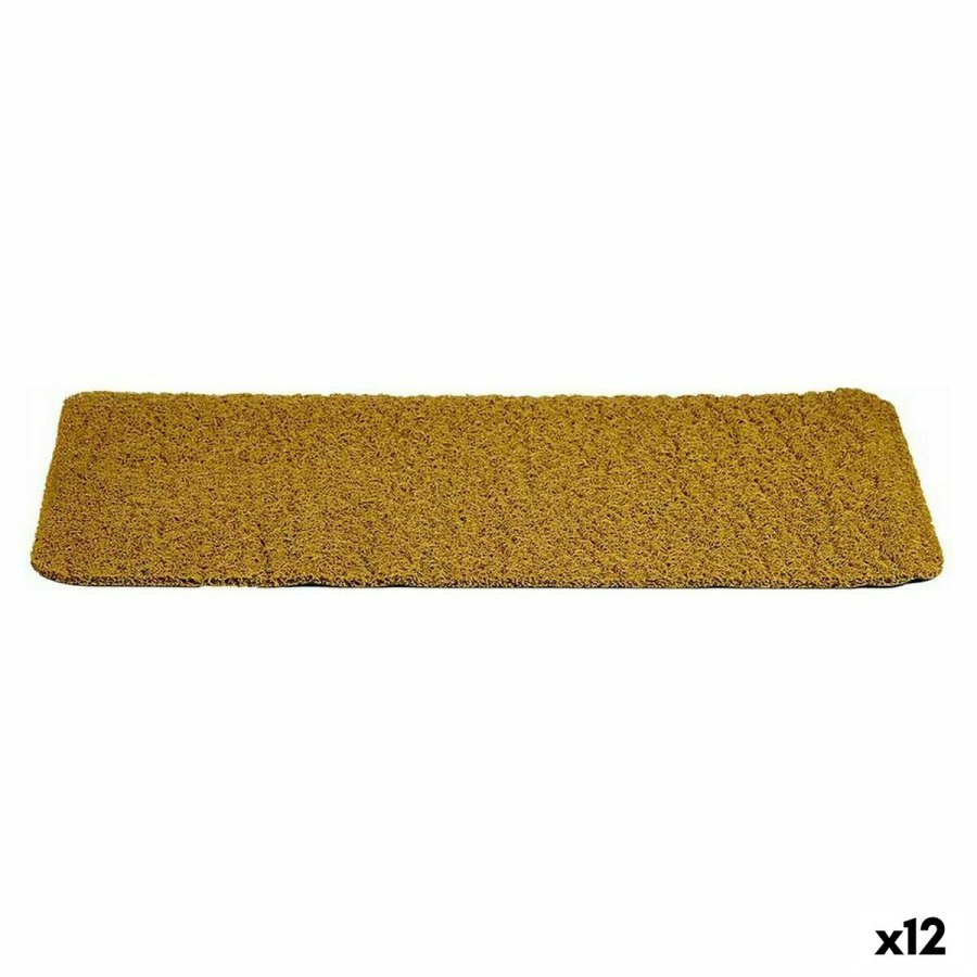 Drmtte Brun Polyester PVC (70 x 40 cm) (12 enheder) #1