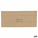 Tppe Kinvara Healthy Food Beige 90 x 40 cm (24 enheder) #1