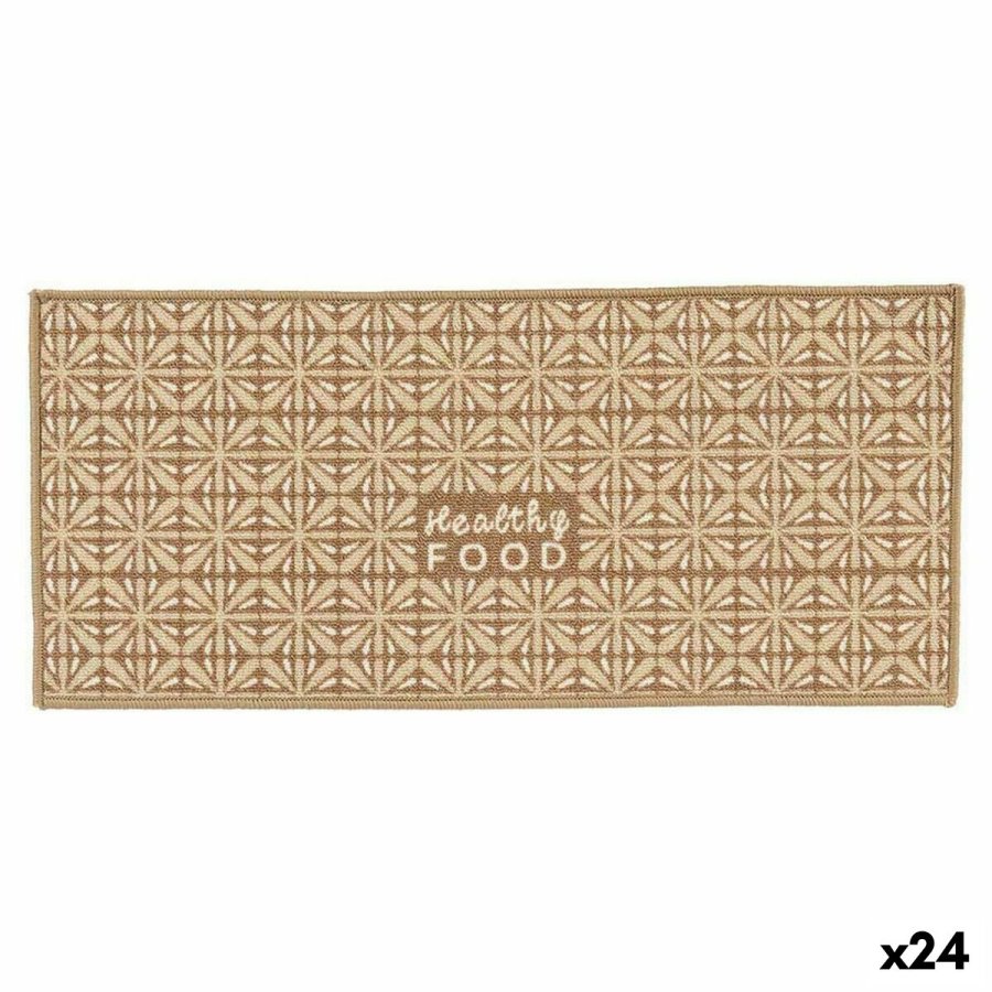Tppe Kinvara Healthy Food Beige 90 x 40 cm (24 enheder) #1