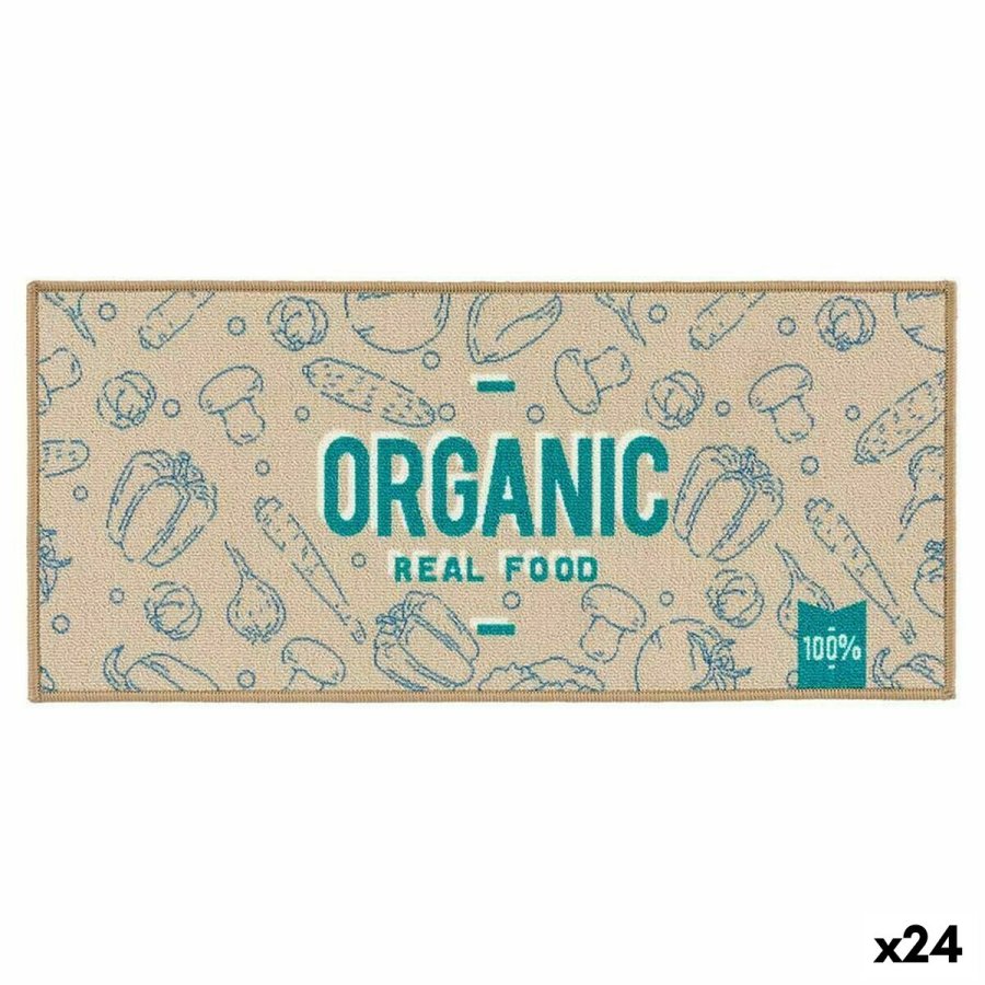 Tppe Kinvara DESIGN 3 Bl Grn Beige 90 x 40 cm (24 enheder) #1