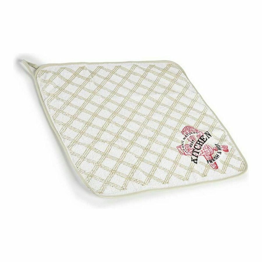 Karklud Kinvara 1220 Hvid Grn 50 x 0,3 x 50 cm (12 enheder) #5