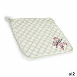 Karklud Kinvara 1220 Hvid Grn 50 x 0,3 x 50 cm (12 enheder) #1