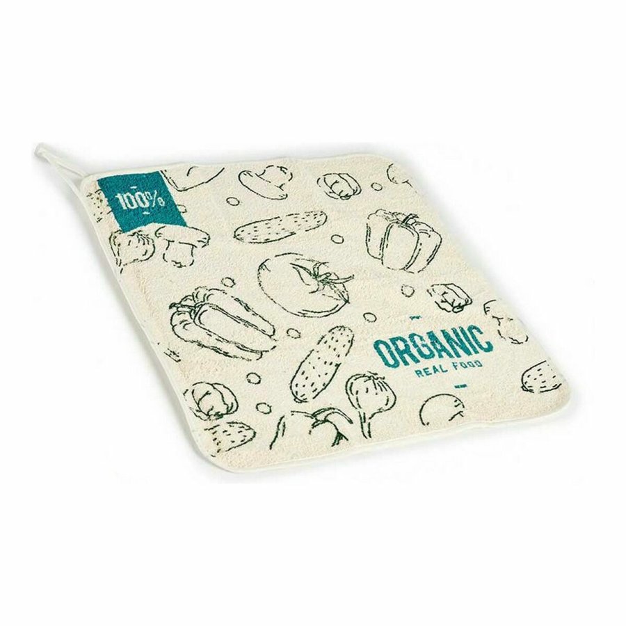 Karklud Kinvara 1220 Hvid Grn 50 x 0,3 x 50 cm (12 enheder) #5
