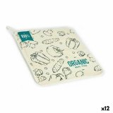 Karklud Kinvara 1220 Hvid Grn 50 x 0,3 x 50 cm (12 enheder) #1