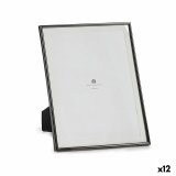 Fotoramme Sort Krystal Stl (23 x 28 x 15 cm) (12 enheder) #1