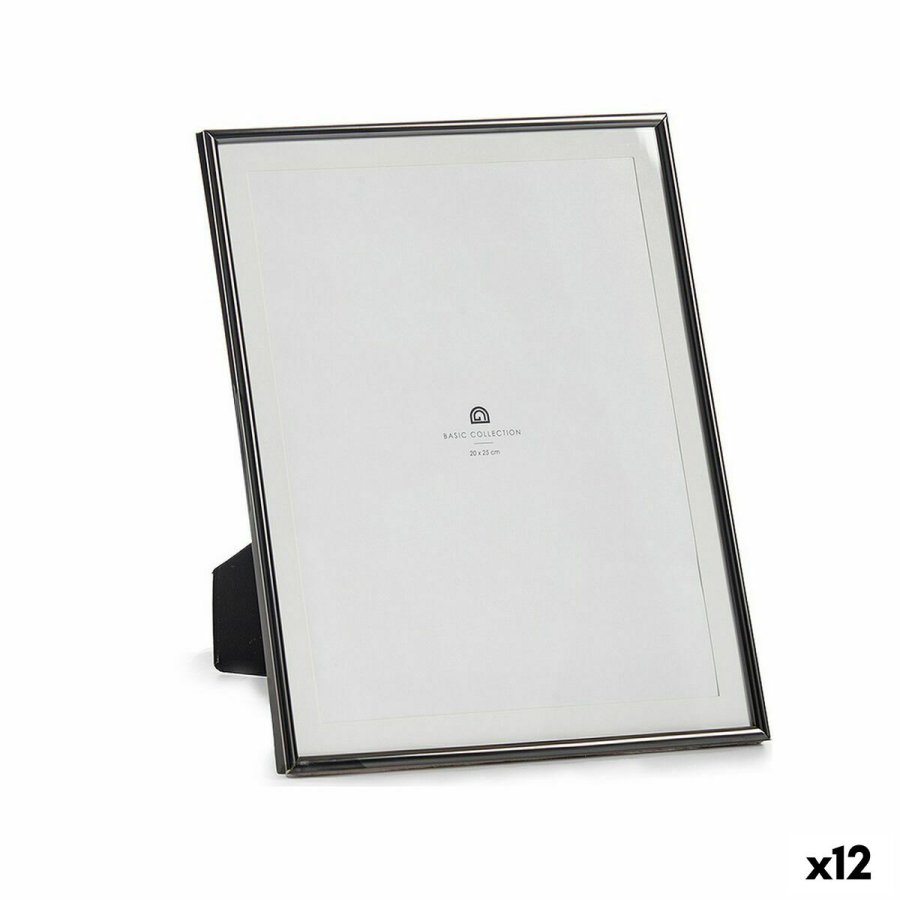 Fotoramme Sort Krystal Stl (23 x 28 x 15 cm) (12 enheder) #1
