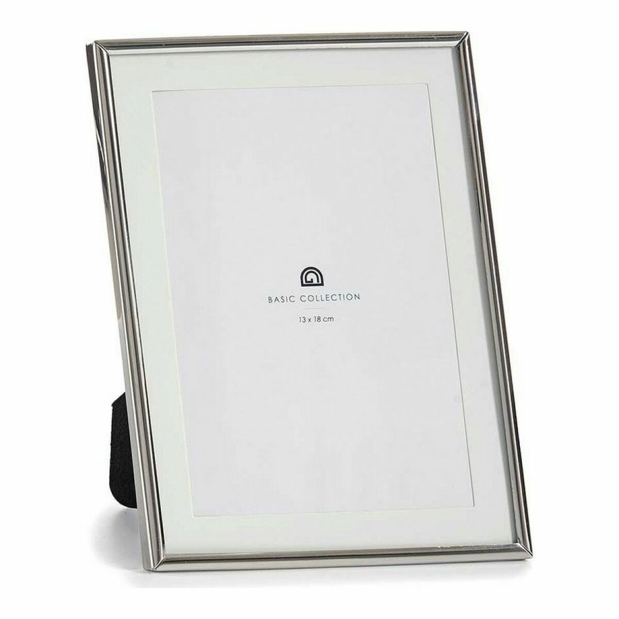 Fotoramme Krystal Slvfarvet Stl (12 x 19,5 x 15,5 cm) (12 enheder) #5