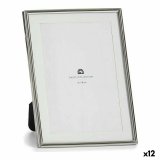 Fotoramme Krystal Slvfarvet Stl (12 x 19,5 x 15,5 cm) (12 enheder) #1