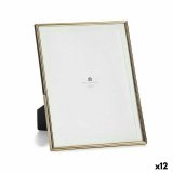 Fotoramme Gylden Krystal Stl (15,5 x 28 x 22,9 cm) (12 enheder) #1