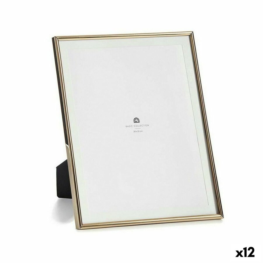 Fotoramme Gylden Krystal Stl (15,5 x 28 x 22,9 cm) (12 enheder) #1