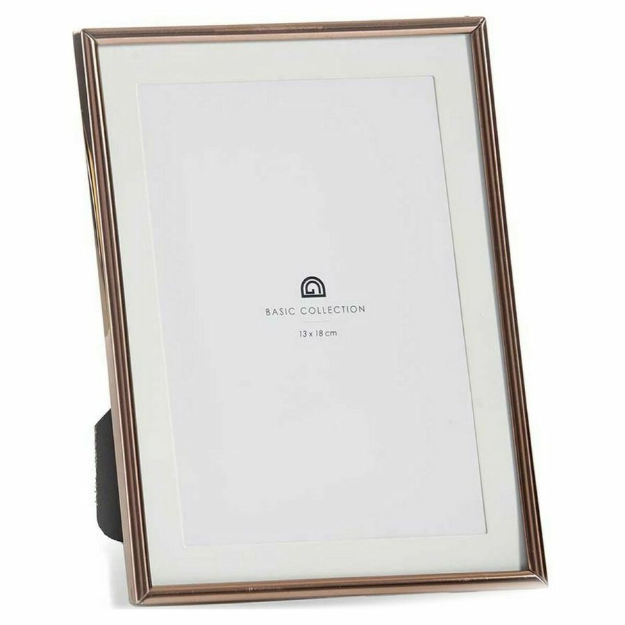 Fotoramme Krystal Stl Kobber (12 x 19,5 x 15,5 cm) (12 enheder) #5