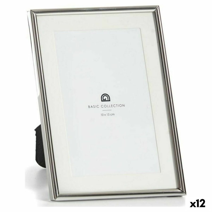 Fotoramme Krystal Slvfarvet Stl (13,5 x 18 x 11 cm) (12 enheder) #1