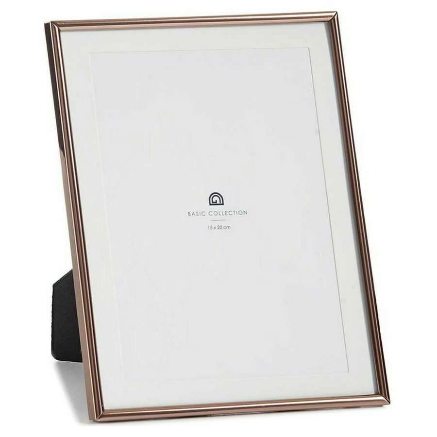 Fotoramme Krystal Stl Kobber (13 x 23 x 18,4 cm) (12 enheder) #5