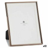 Fotoramme Krystal Stl Kobber (13 x 23 x 18,4 cm) (12 enheder) #1