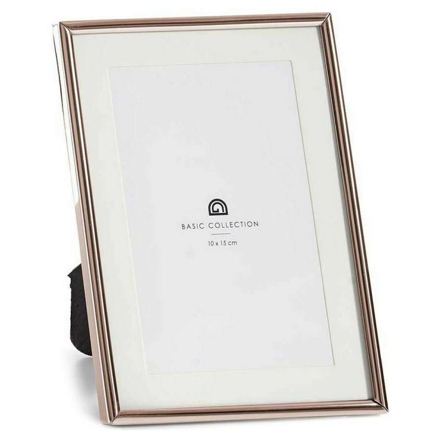 Fotoramme Krystal Stl Kobber (13,5 x 18,5 x 13,5 cm) (12 enheder) #5