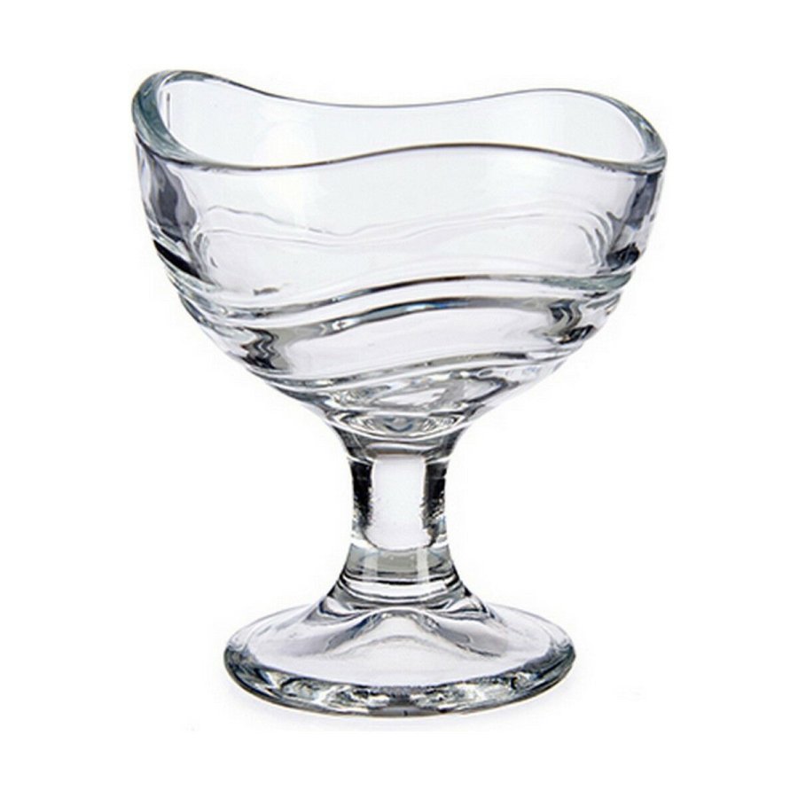 Is og Milshake Glas Vivalto IC-134010-4/BH Gennemsigtig Glas 135 ml (6 enheder) #1