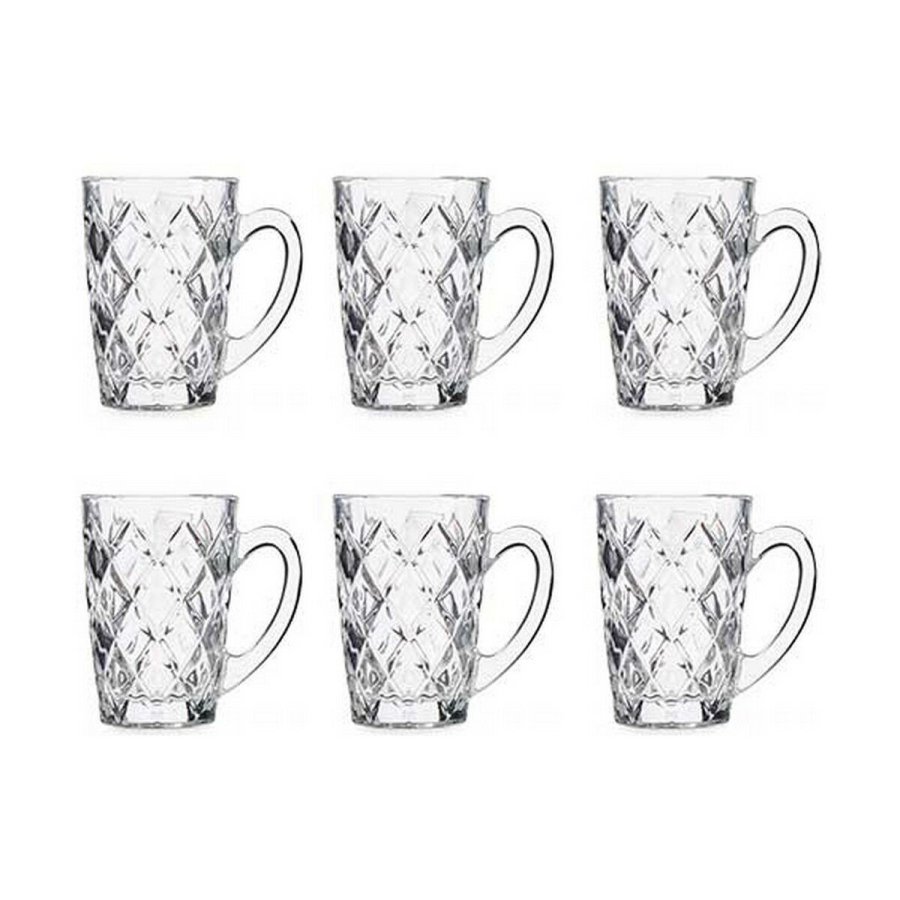Skodelica Vivalto Z21303LXT-5/BHA6 Gennemsigtig Diamant 110 ml (6 enheder) #4