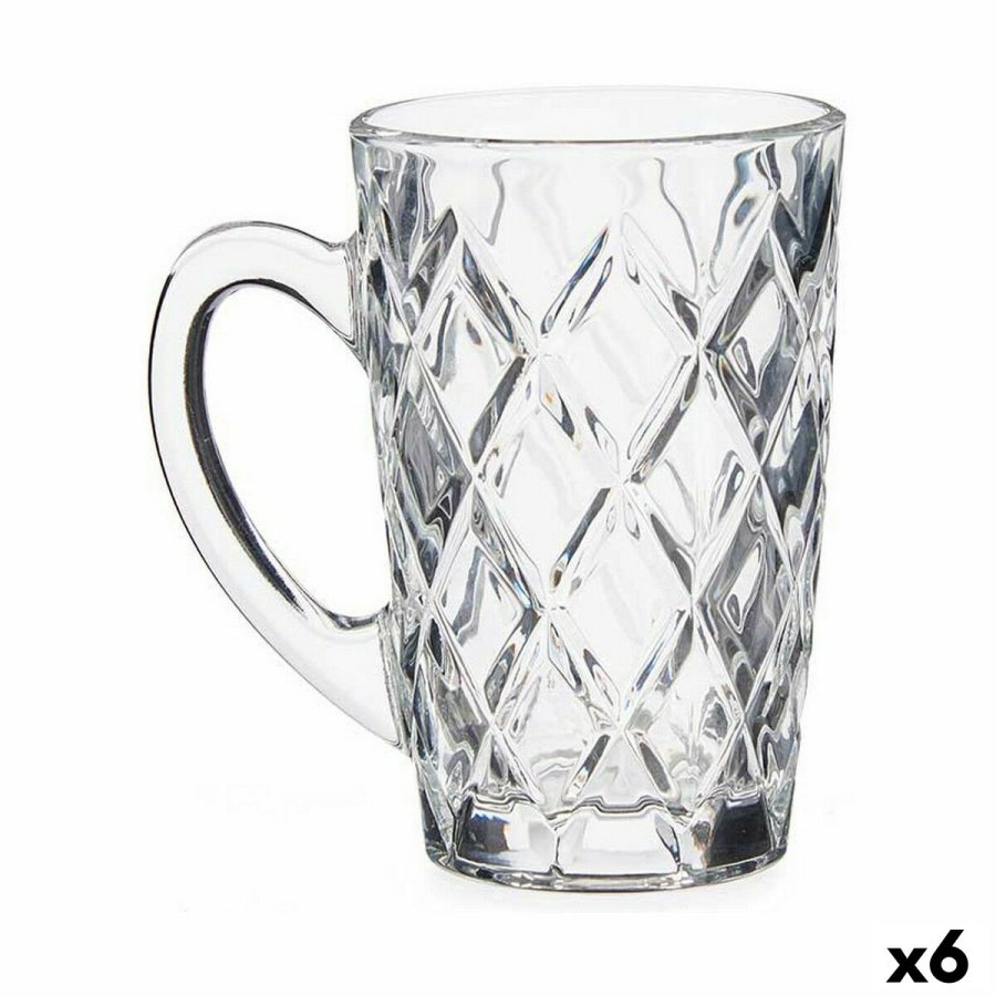 Skodelica Vivalto Z21307LXT/BHA6 Gennemsigtig 170 ml (6 enheder) #4