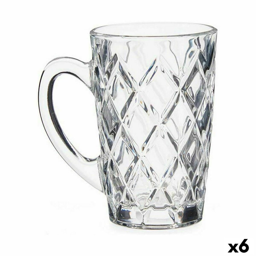Skodelica Vivalto Z21307LXT/BHA6 Gennemsigtig 170 ml (6 enheder) #1