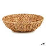 Borddekoration Gift Decor SF29097S SF29097S Brun Metal Vand-hyciant 34 x 9 x 34 cm (12 enheder) #1