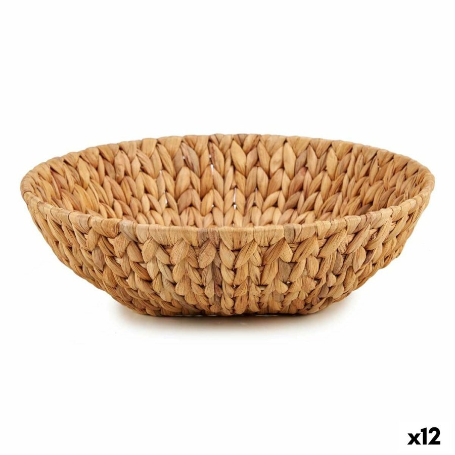 Borddekoration Gift Decor SF29097S SF29097S Brun Metal Vand-hyciant 34 x 9 x 34 cm (12 enheder) #1