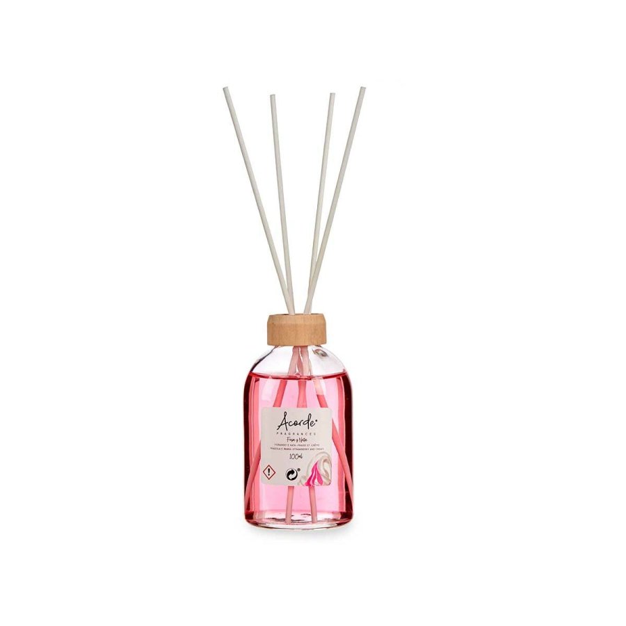 Duftpinde Acorde 83664 Jordbr Creme 100 ml (12 enheder) #5