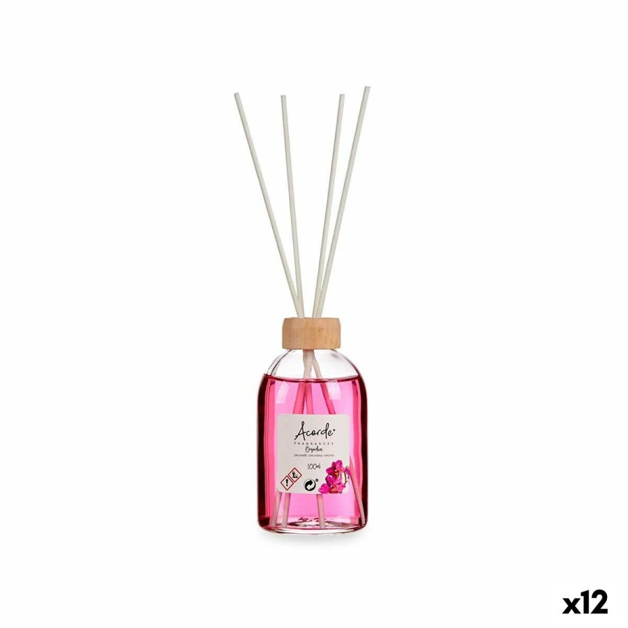 Duftpinde Acorde 83667 Orkide 100 ml (12 enheder) #1