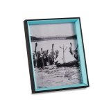 Fotoramme Krystal Sort Bl Tr MDF (6 enheder) (3 x 27 x 22 cm) #5