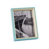 Fotoramme Krystal Bl Hvid Tr MDF (3 x 22 x 17 cm) (6 enheder) #5