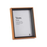 Fotoramme Krystal Sort Brun Tr MDF (17 x 22 x 3 cm) (6 enheder) #5