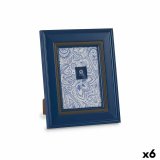 Fotoramme Krystal Bl Plastik (6 enheder) (2 x 26 x 21 cm) #1