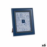 Fotoramme Krystal Bl Plastik (6 enheder) (2 x 33 x 28 cm) #1