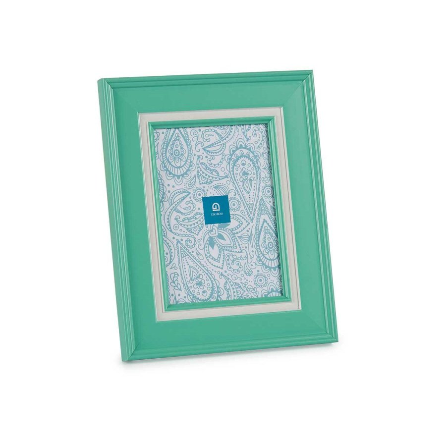 Fotoramme Krystal Grn Plastik (6 enheder) (2 x 26 x 21 cm) #5