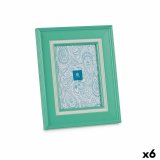 Fotoramme Krystal Grn Plastik (6 enheder) (2 x 26 x 21 cm) #1