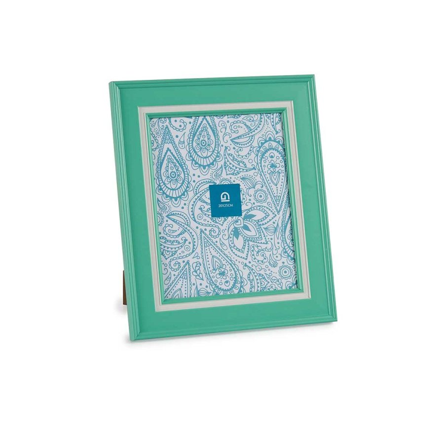 Fotoramme Krystal Grn Plastik (6 enheder) (2 x 33 x 28 cm) #5