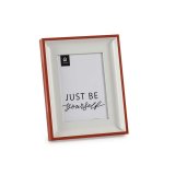 Fotoramme Krystal Rd Hvid Plastik (2,5 x 24 x 19 cm) (6 enheder) #5