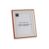 Fotoramme Krystal Rd Hvid Plastik (2,5 x 31,2 x 26 cm) (6 enheder) #5