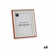 Fotoramme Krystal Rd Hvid Plastik (2,5 x 31,2 x 26 cm) (6 enheder) #1