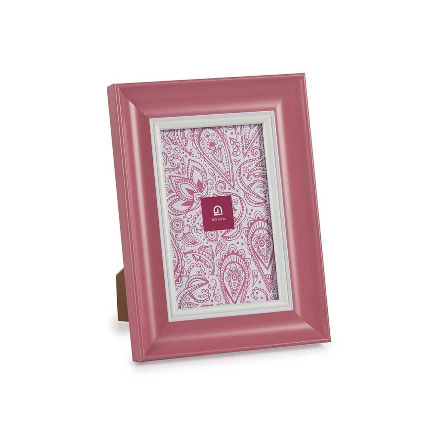 Fotoramme Krystal Pink Plastik (6 enheder) (2 x 21 x 16 cm) #5
