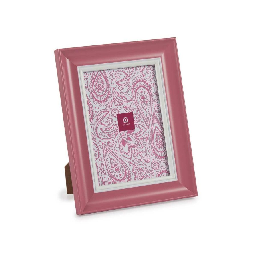 Fotoramme Krystal Pink Plastik (6 enheder) (2 x 24 x 19 cm) #5