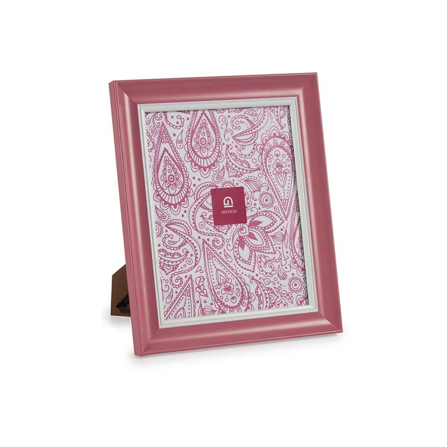 Fotoramme Krystal Pink Plastik (6 enheder) (2 x 31 x 26 cm) #5